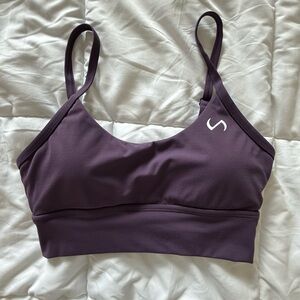 Women's Purple Sports Bra